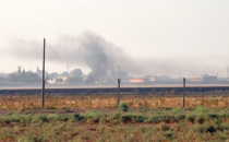 Akçakale Sınırında Şiddetli Çatışmalar