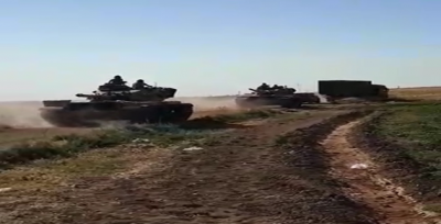 Akçakale Suriye Sınırda Askeri Hareketlilik