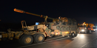 Akçakale ve Suruç'a yoğun Askeri Sevkiyat