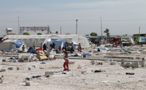 Akçakale yaşam merkezi boşaltıldı