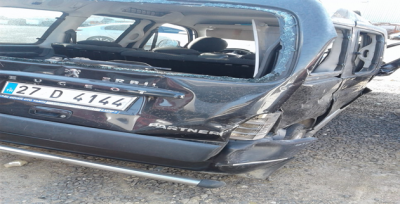 Akçakale Yolunda Kaza, 1 Ölü