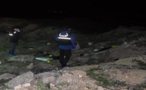 Akçakale'de araziye atılmış ceset bulundu