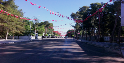 Akçakale'de Cumhurbaşkanlığı Hazırlığı Başladı