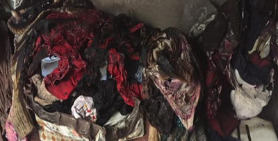 Akçakale'de Ev Yangını