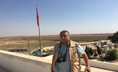 Akçakale'de hain saldırı! Gazeteciler ölümden döndü