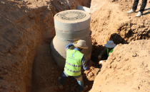 Akçakale'de Hedef; Sorunsuz Bir Altyapı