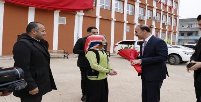 Akçakale'de İki Okul Açılışı Yapıldı