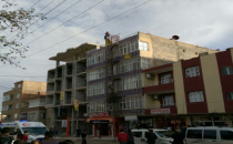 Akçakale'de intihar girişimi