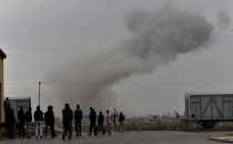 Akçakale'de paniğe neden oldu