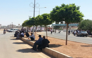 Akçakale'de sessizlik bozuldu