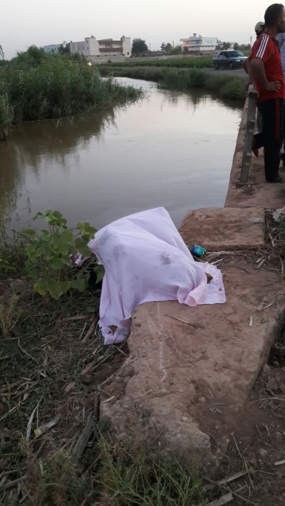 Akçakale'de Sulama Kanalında Erkek Cesedi Bulundu
