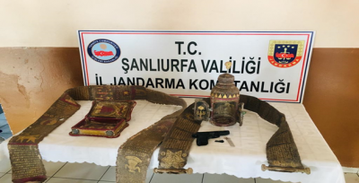 Akçakale'de Tarih Eser Kaçakçılığı