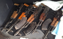 Akçakale'de Tarlaya Gömülü Silah Bulundu