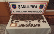 Akçakale'de Toprağa Gömülü Patlayıcı ve Fişek Bulundu