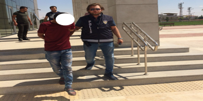 Akçakale'de Uyuşturucuya  Operasyonu