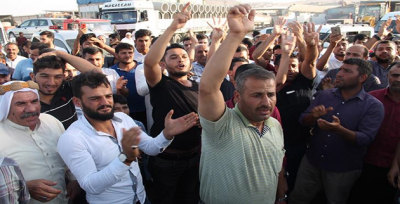 Akçakale'de Yol Eylemi