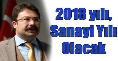 Aksu; '2018, ekonominin daha güçlü olacağı bir yıl olacak'