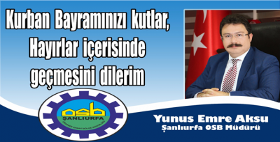 Aksu; 'Bayramlar Paylaşınca Güzel'