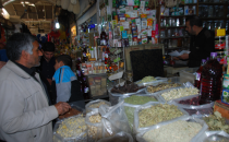 Aktarlarda soğuk hava mesaisi başladı