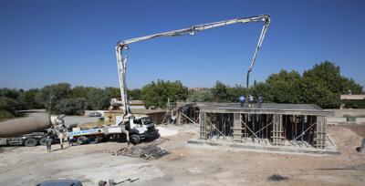 Akziyaret'te Kadınlar Halı Dokuma Merkezinde Üretim Yapacak