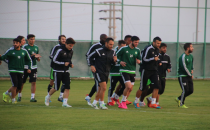 Alanya maçına çift idmanla hazırlanıyor