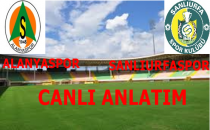 Alanyaspor 4-0 Şanlıurfaspor