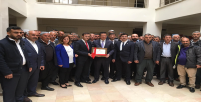 Albayrak Mazbatasını Aldı