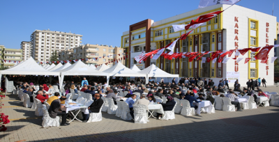 Ali Baba Hayratı Binleri Karaköprü'de Buluşturdu
