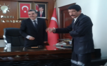 Ali Demir'den Beyazgül'e ziyaret