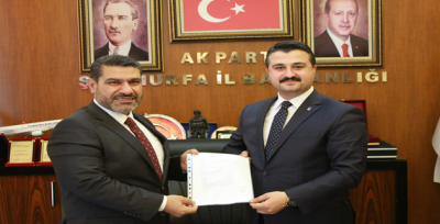 Ali İhsan Delioğlu Büyükşehir'den Aday Oldu