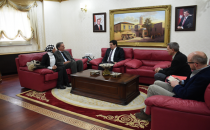 Alman Büyükelçisi Urfa'da