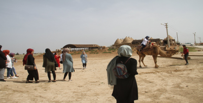 Alman Öğrenciler Harran'ı Gezdi