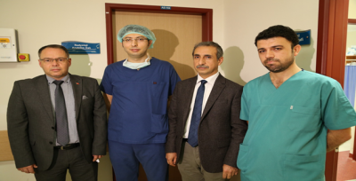 Altay, Kapalı Yöntem Hastaya Konforunu Artıyor