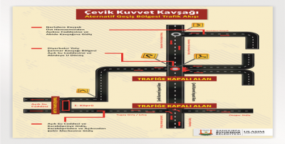 Alternatif Yollar Yarın Trafiğe Açılıyor