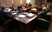 Altındağ Heyetinden Başkan Demirkol'a Ziyaret