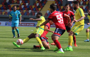 Altınordu A.Ş.2-0 Şanlıurfaspor