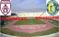 Altınordu - Şanlıurfaspor