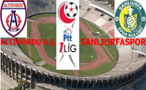 Altınorduspor 1-0 Şanlıurfaspor