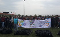 Amatör kulüplerine malzeme yardımı yapıldı