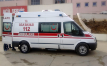 Ambulansta buda oldu