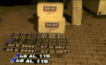 Ambulansta kaçak sigara sevkiyatı