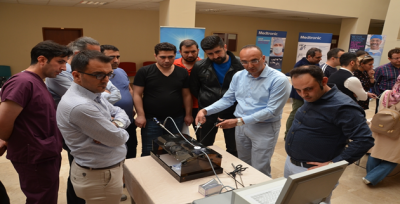 Amerika'da Yapılan Ameliyatın Aynısı Harran Tıp'ta Yapılıyor