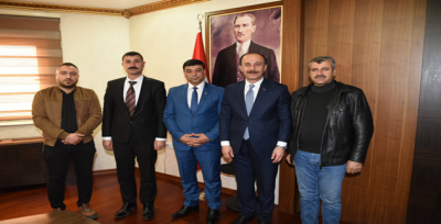 ANAP  İl Başkanı Aslan  Valiyi Ziyaret Etti