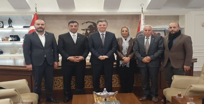 ANAP'tan Emniyet Müdürüne Ziyaret