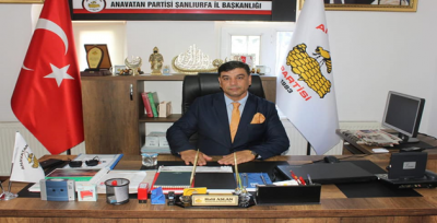 Anavatan İl Başkanı Aslan'dan Kurban Bayramı mesajı