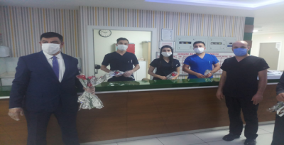 ANAVATAN İl Başkanı Aslan Hemşireleri Unutmadı!