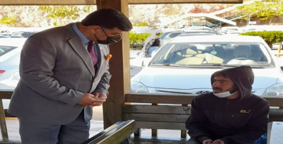 Anavatan İl Başkanı Aslan'dan hasta ziyareti