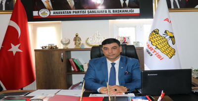 Anavatan Partisi Şanlıurfa İl Başkanı Aslan'ın 15 Temmuz mesajı