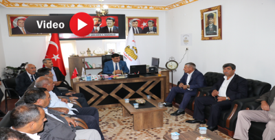 ANAVATAN Partisi'nde Viranşehir İlçe Başkanı belli oldu