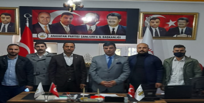 ANAVATAN Partisi'nde Siverek ilçe Başkanı belli oldu